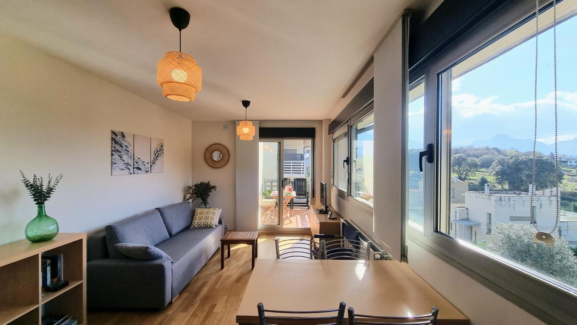 Apartamento El Arcin リャネス エクステリア 写真
