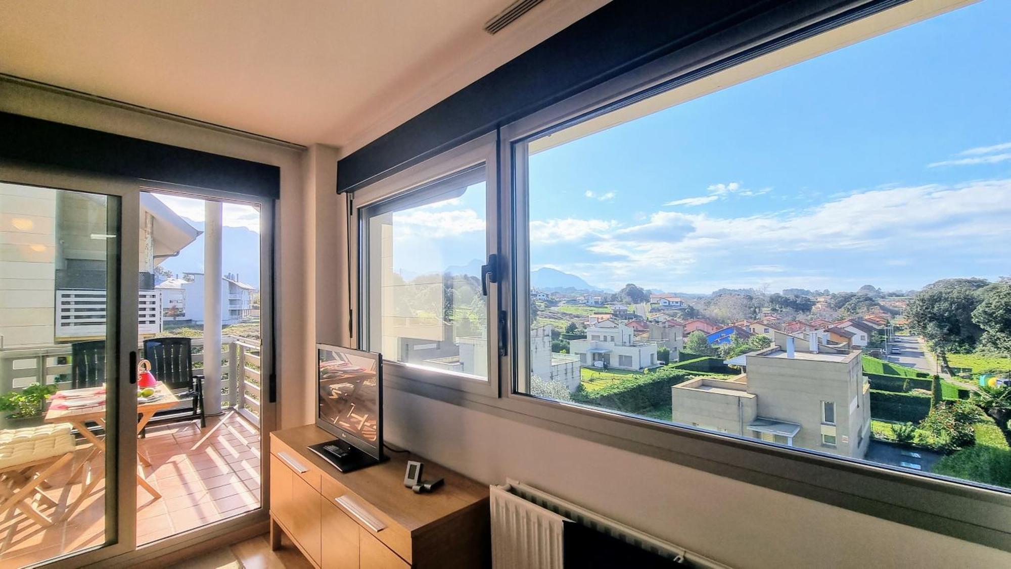 Apartamento El Arcin リャネス エクステリア 写真