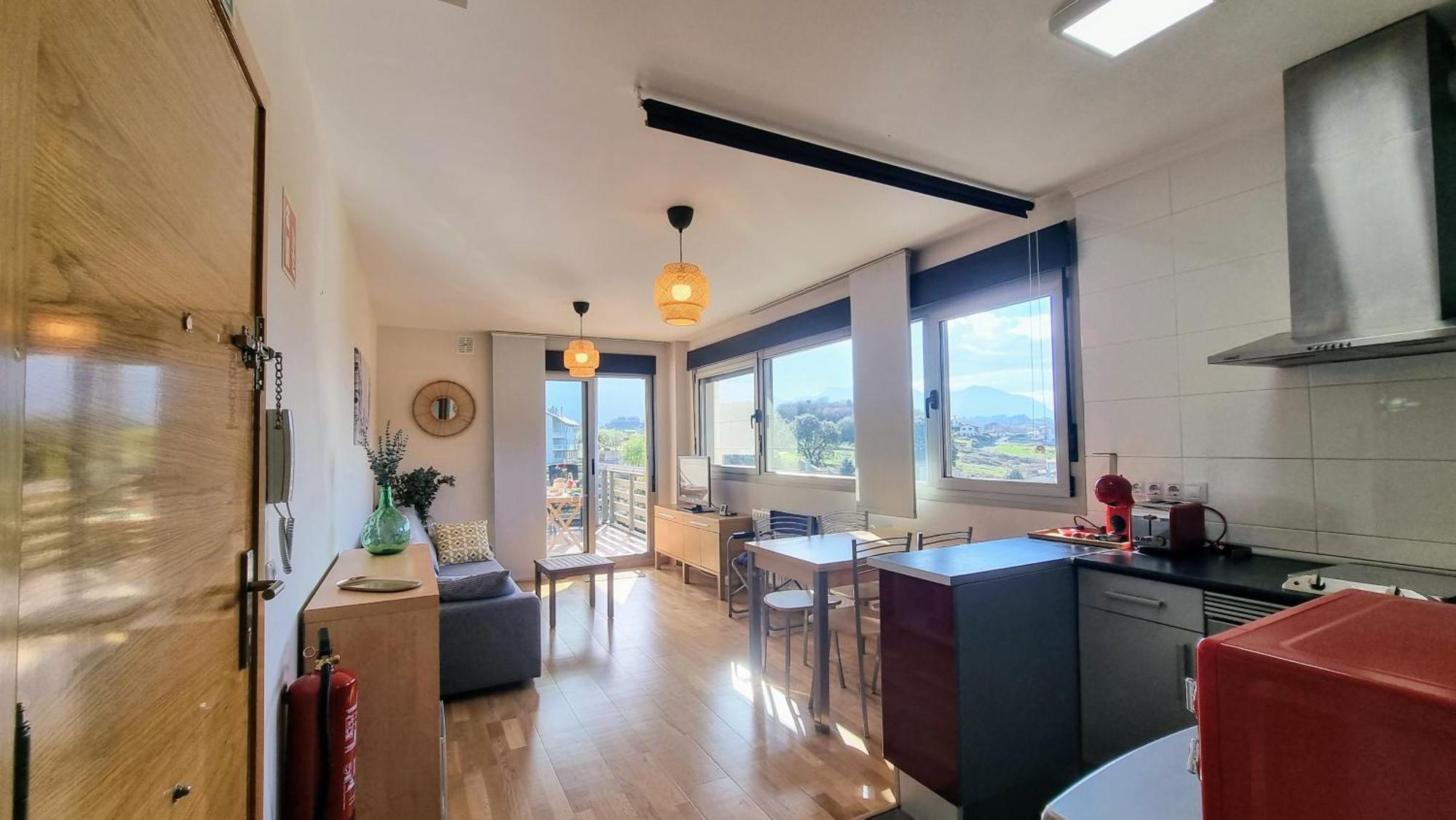 Apartamento El Arcin リャネス エクステリア 写真