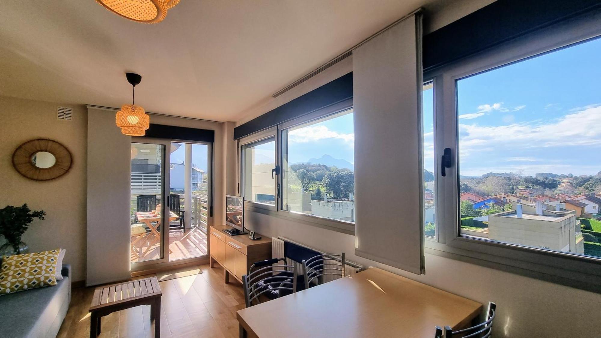 Apartamento El Arcin リャネス エクステリア 写真