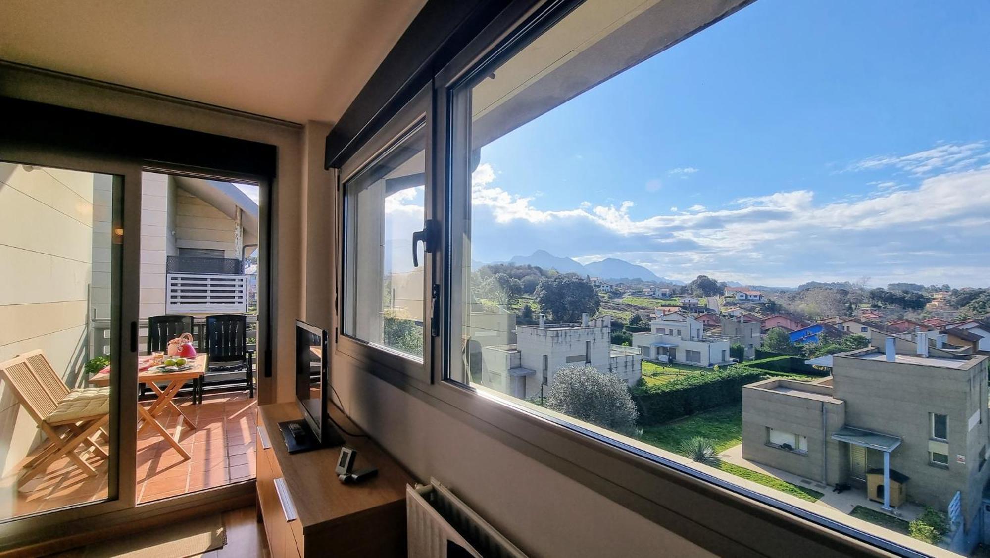 Apartamento El Arcin リャネス エクステリア 写真
