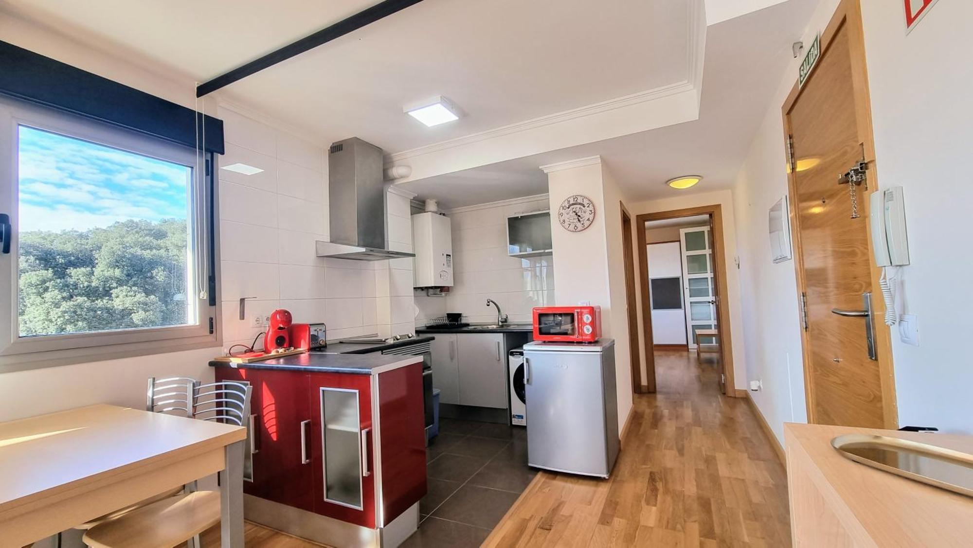 Apartamento El Arcin リャネス エクステリア 写真