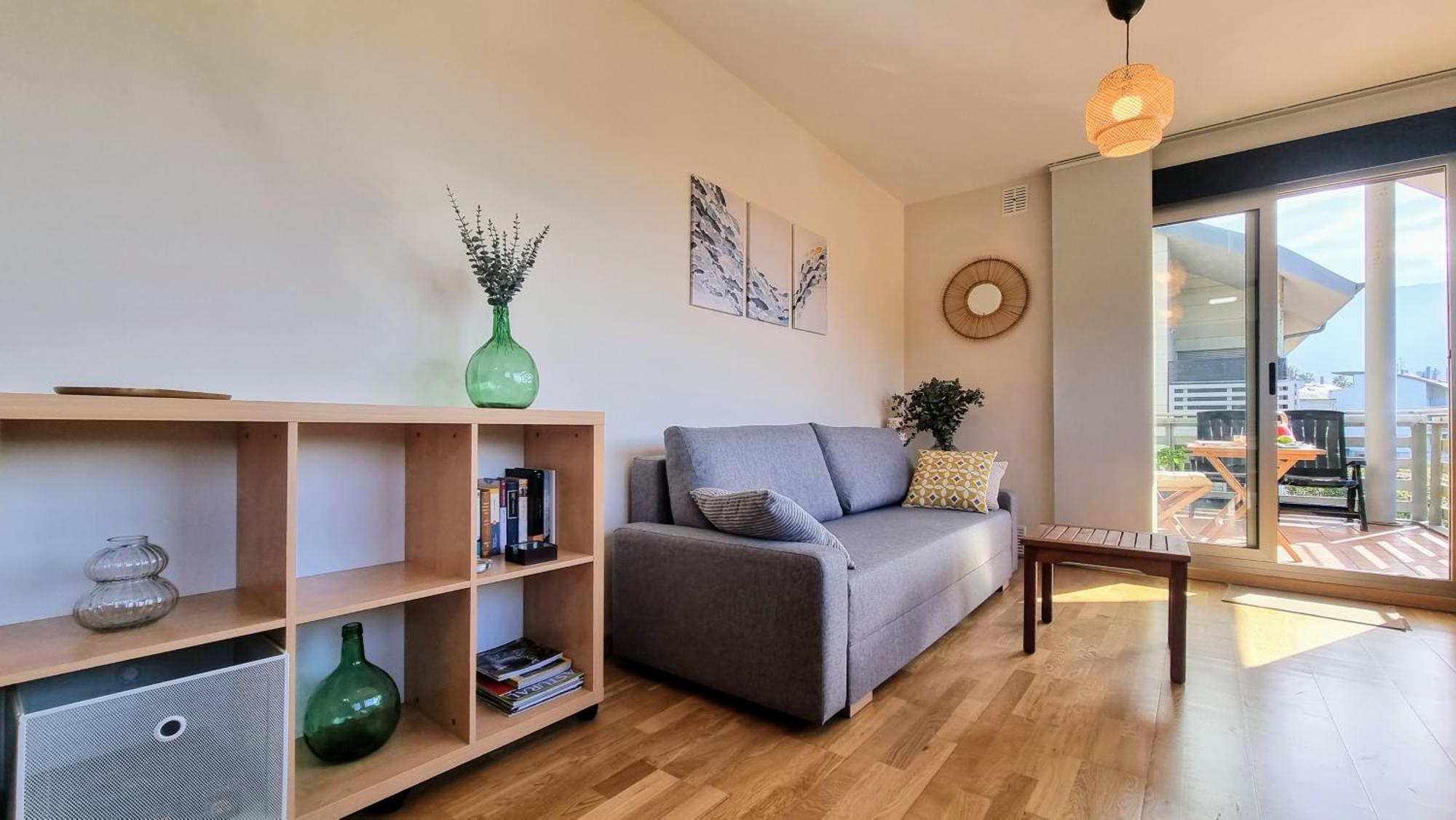 Apartamento El Arcin リャネス エクステリア 写真