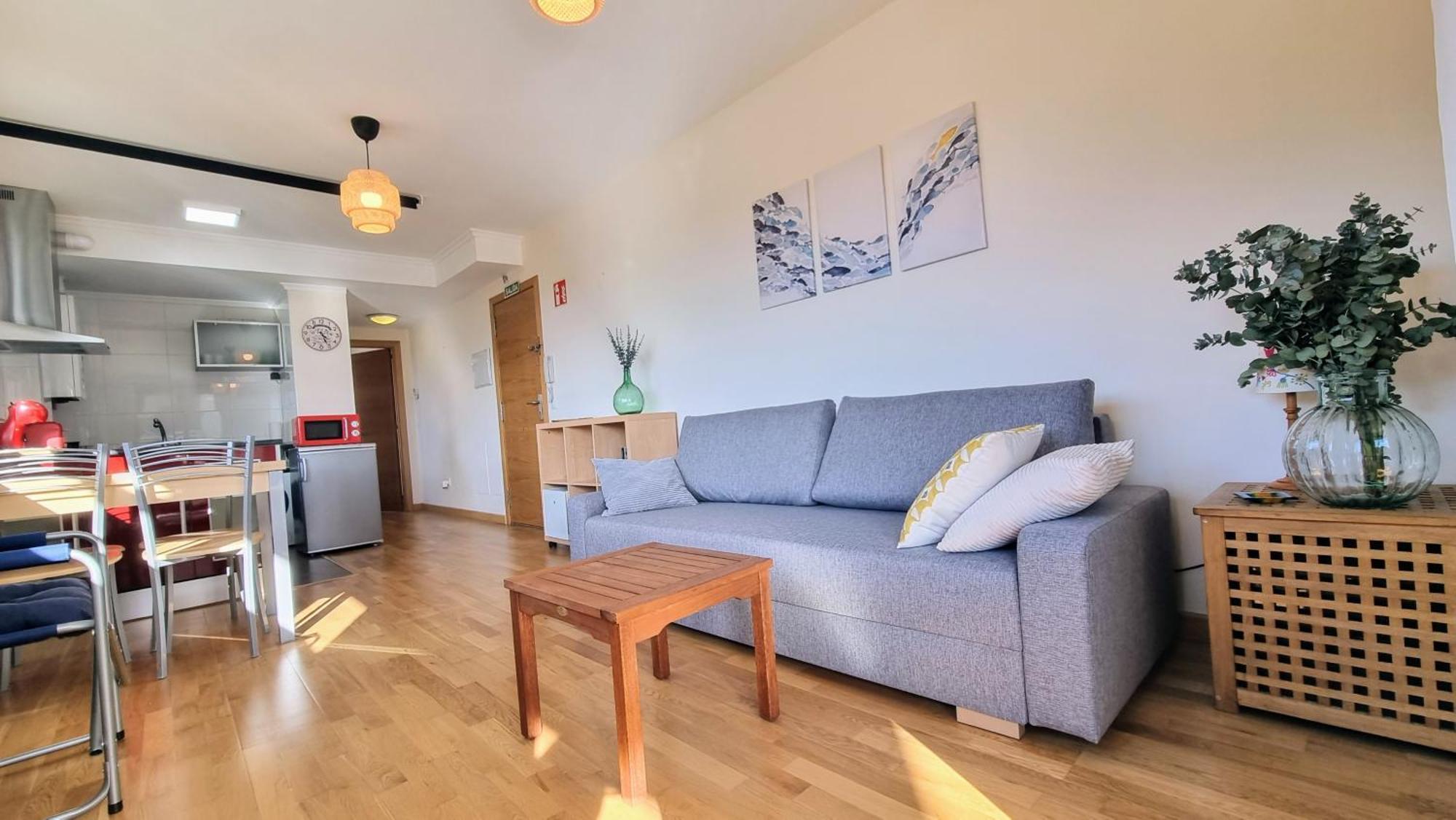Apartamento El Arcin リャネス エクステリア 写真