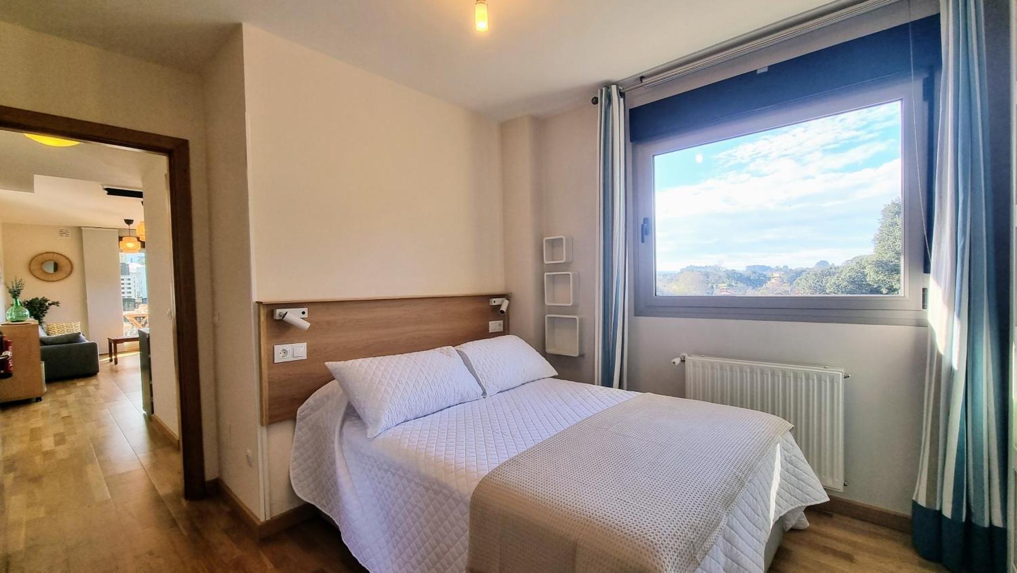 Apartamento El Arcin リャネス エクステリア 写真