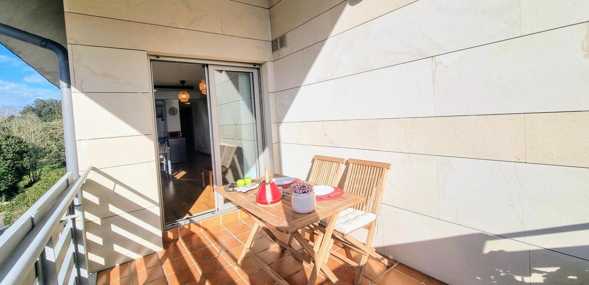 Apartamento El Arcin リャネス エクステリア 写真
