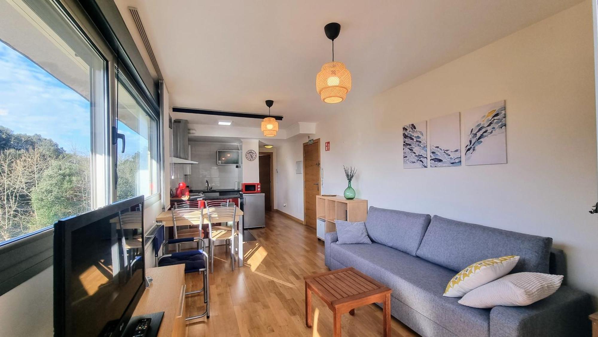 Apartamento El Arcin リャネス エクステリア 写真
