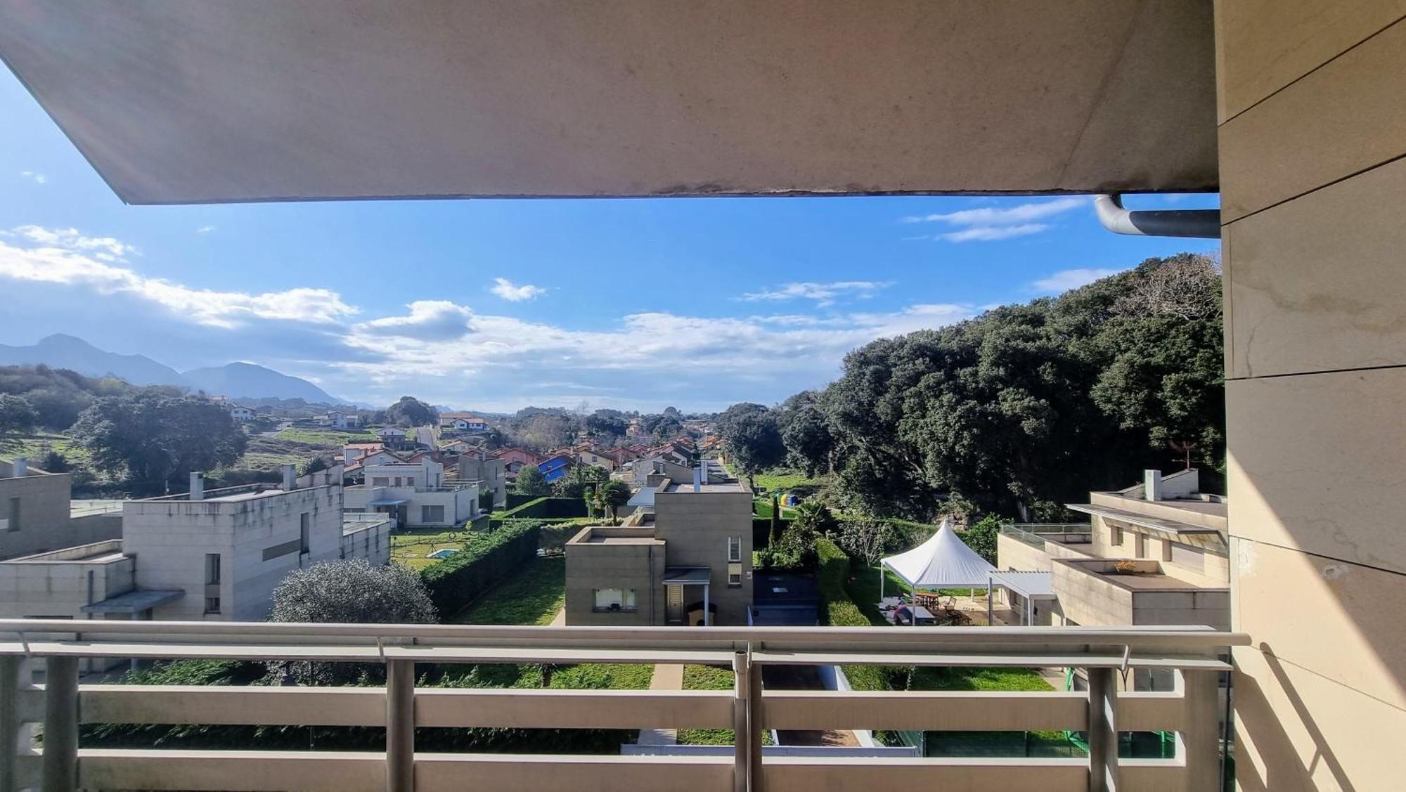 Apartamento El Arcin リャネス エクステリア 写真