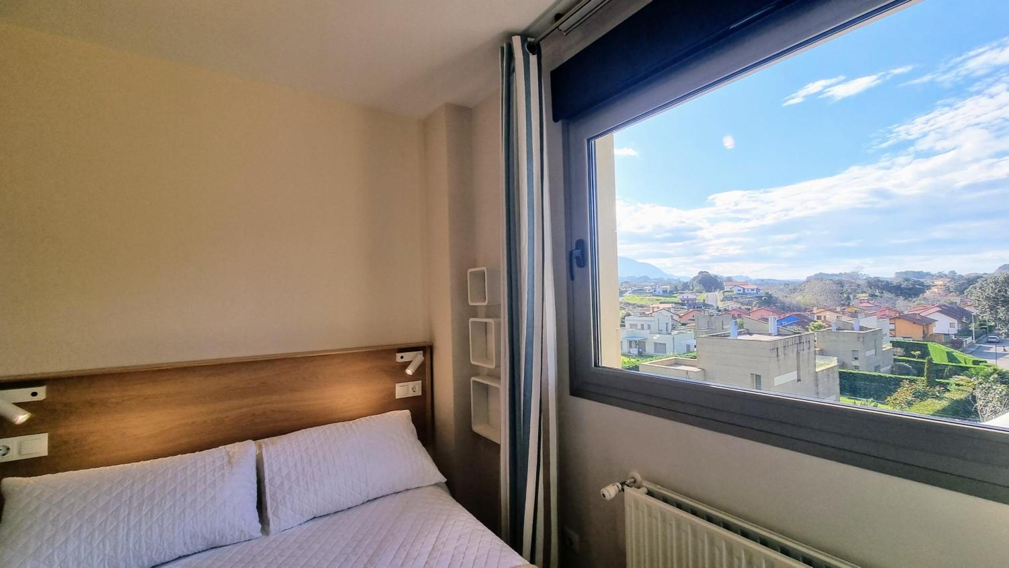 Apartamento El Arcin リャネス エクステリア 写真