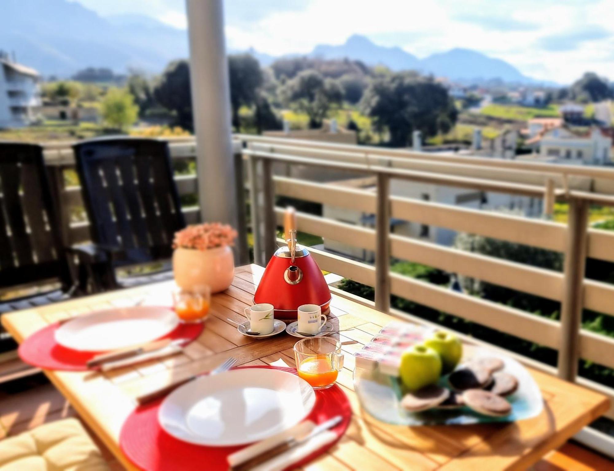 Apartamento El Arcin リャネス エクステリア 写真