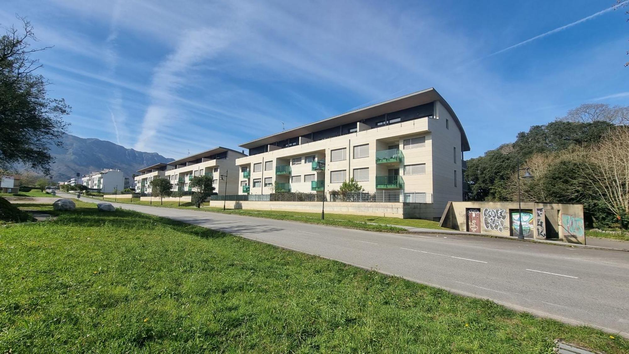Apartamento El Arcin リャネス エクステリア 写真